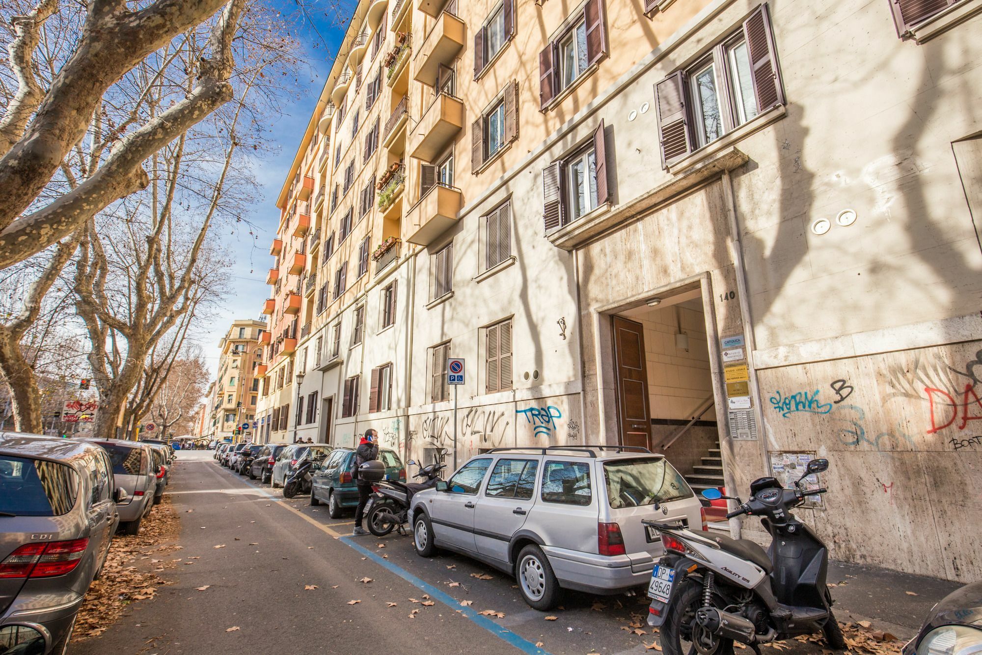 Bed and Breakfast Life In Rom Exterior foto