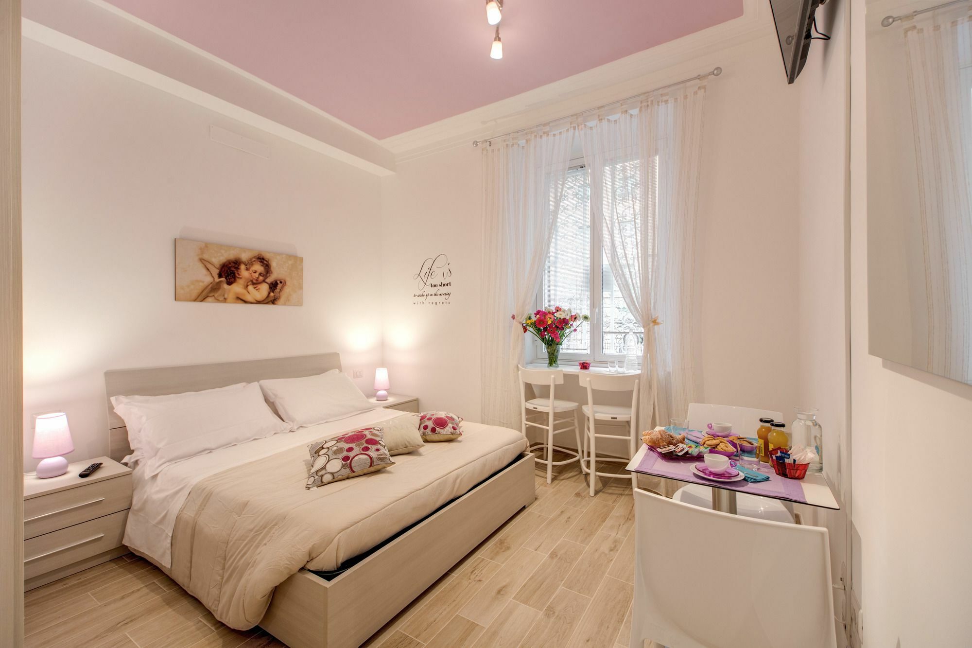 Bed and Breakfast Life In Rom Exterior foto
