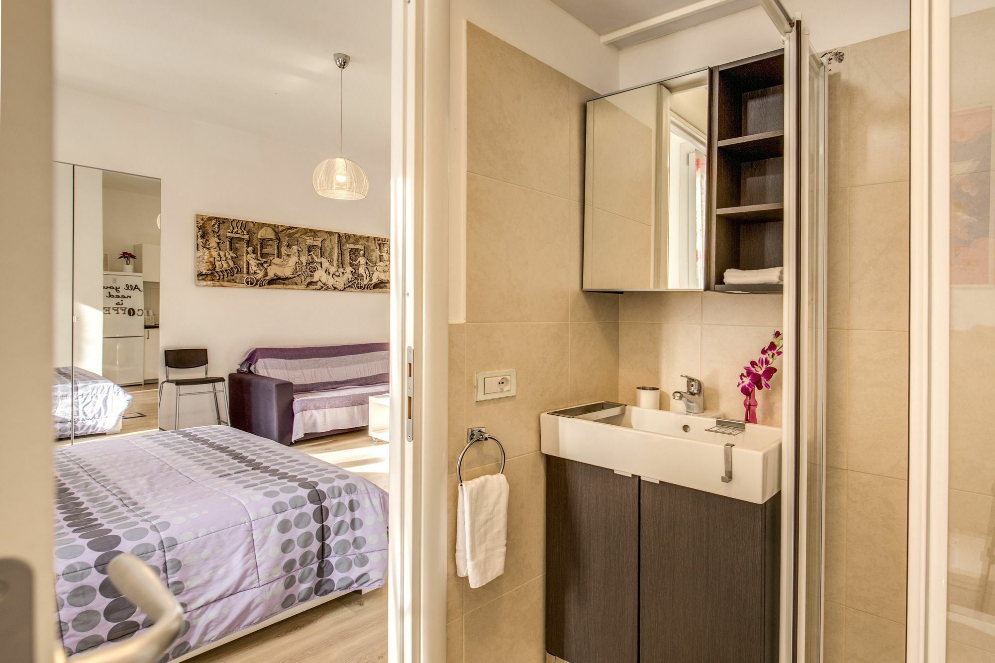Bed and Breakfast Life In Rom Exterior foto